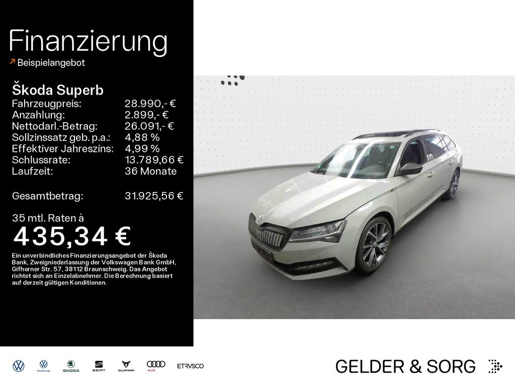 Skoda Superb 2022