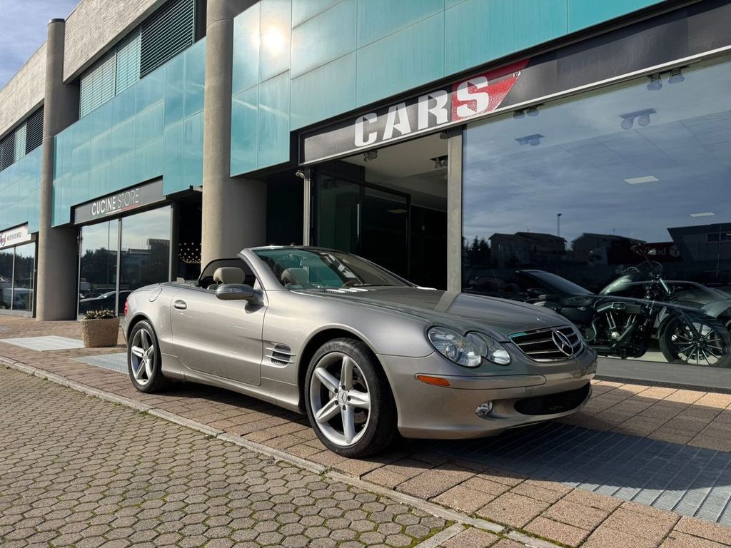 Mercedes-Benz SL 500 2005