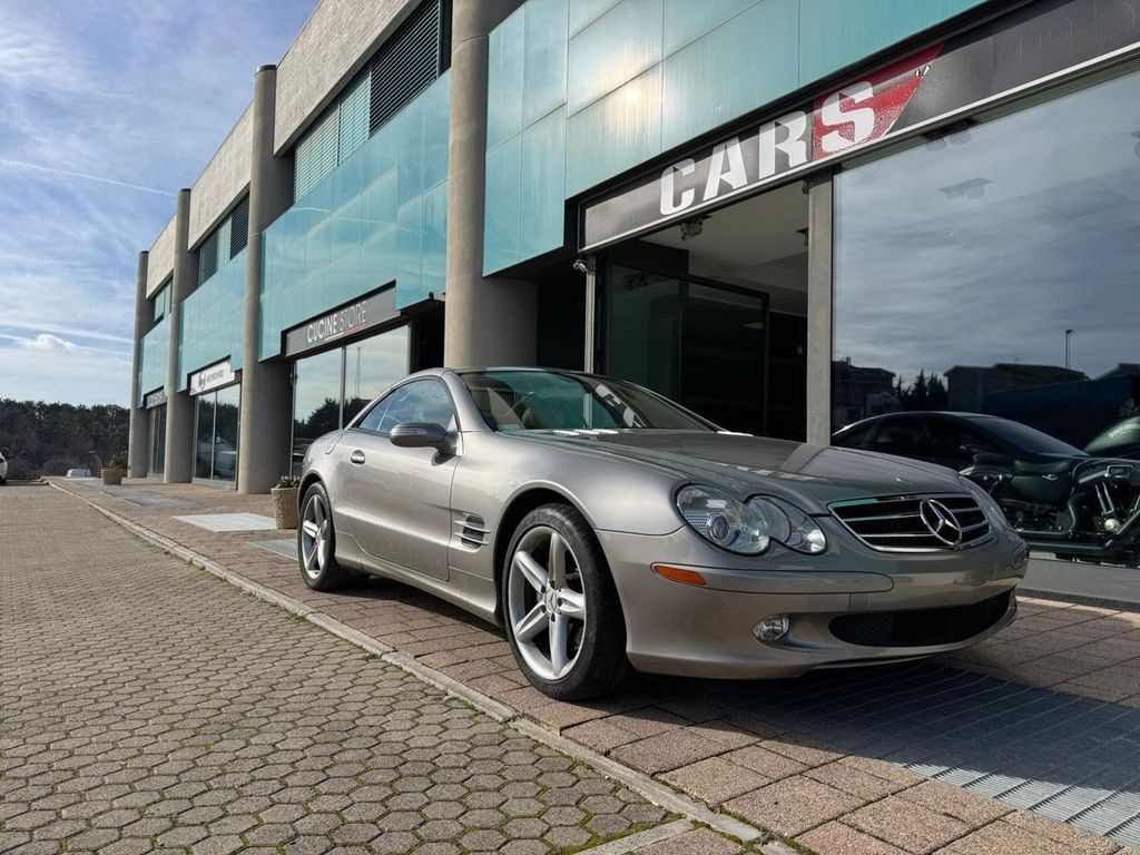 Mercedes-Benz SL 500 2005