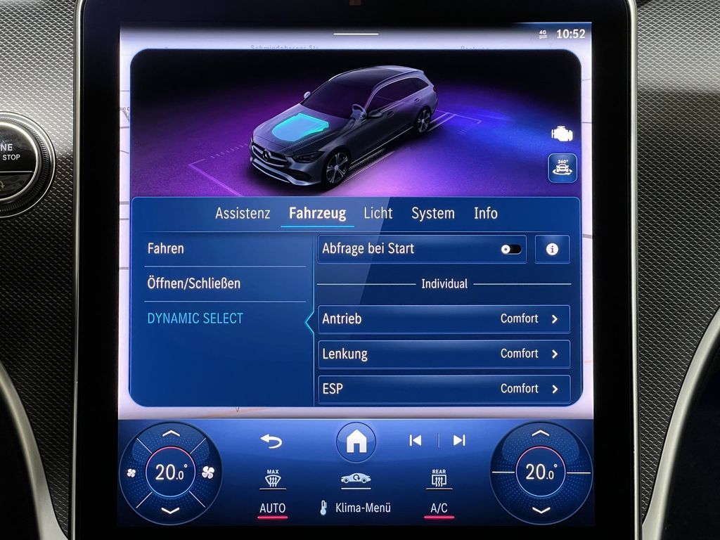 Mercedes-Benz C 220 2024