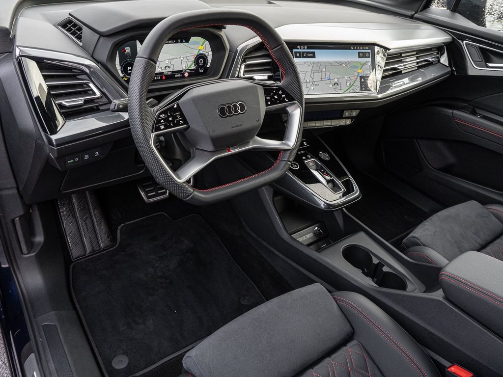 Audi Q4 e-tron 2025