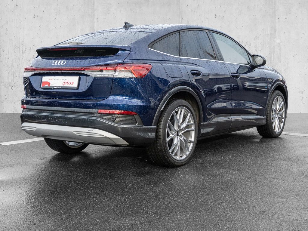 Audi Q4 e-tron 2025