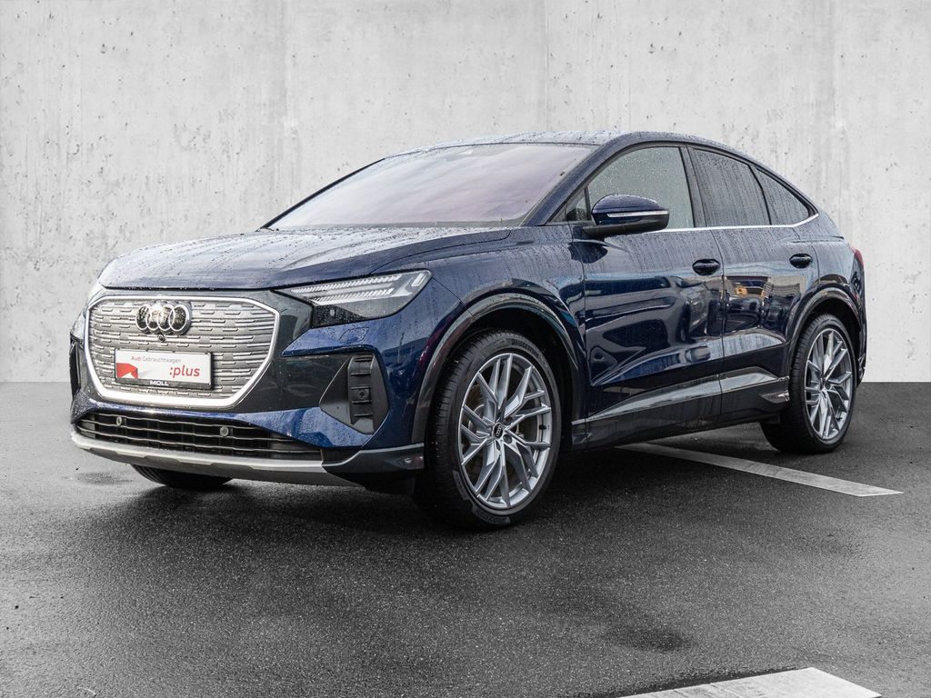 Audi Q4 e-tron 2025