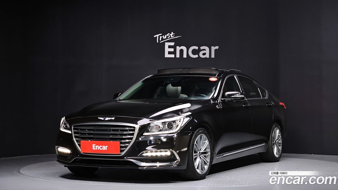 Genesis G80 2019