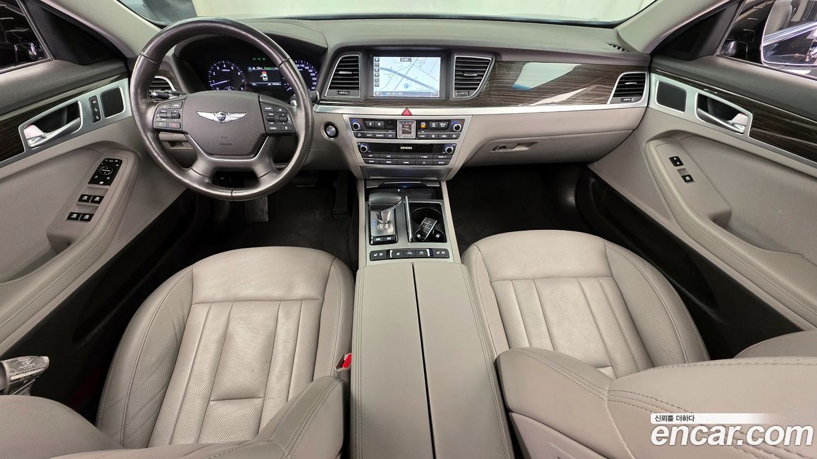 Genesis G80 2019