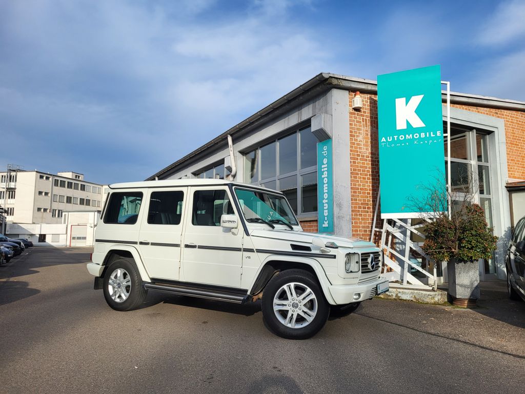 Mercedes-Benz G 500 2012