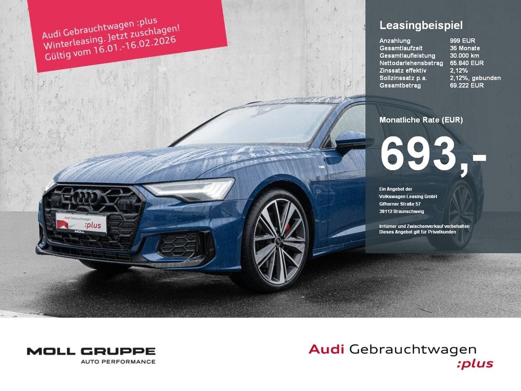 Audi A6 2025