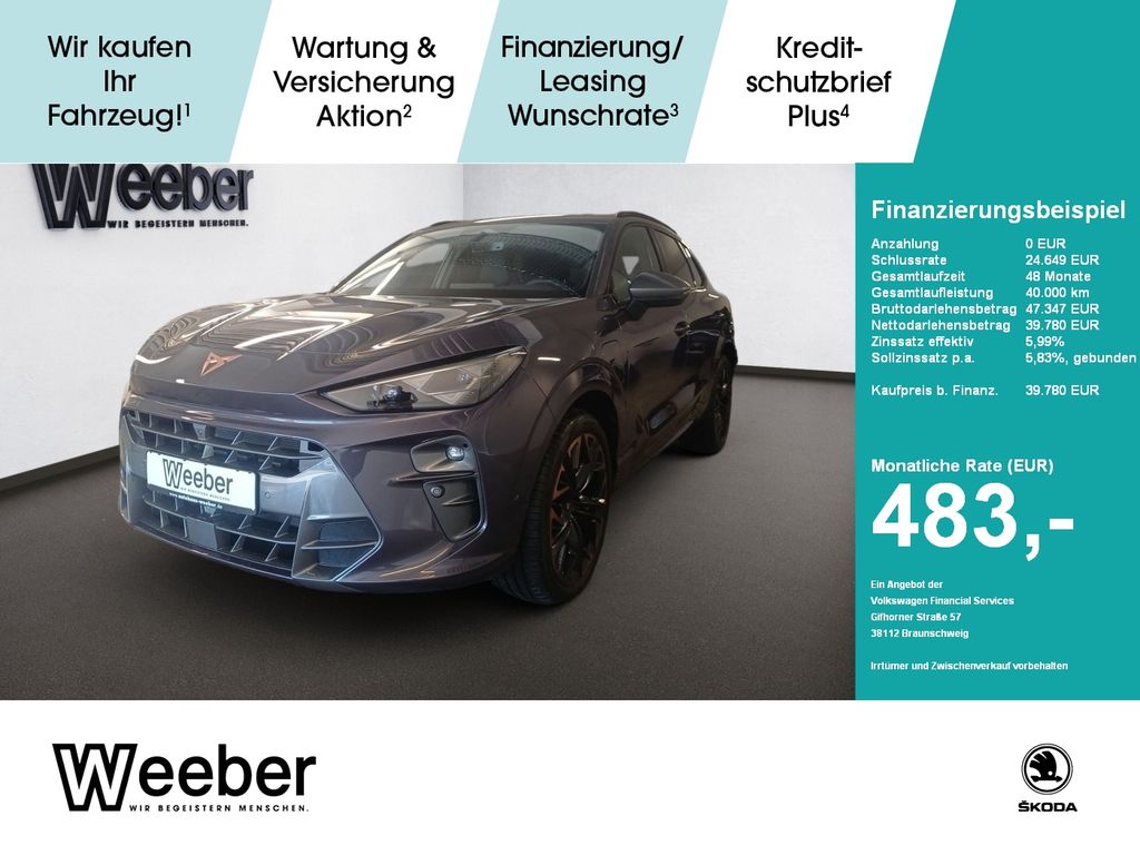 Cupra Terramar 2025