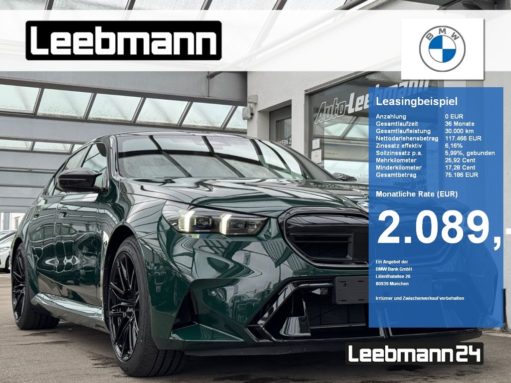 BMW M5 2025