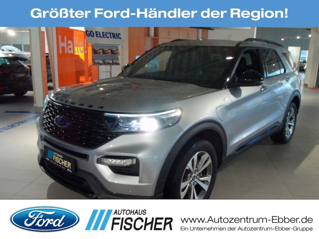 Ford Explorer 2022