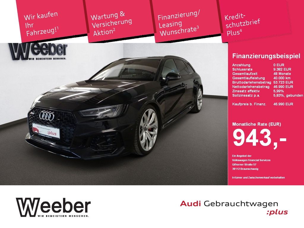 Audi RS4 2018