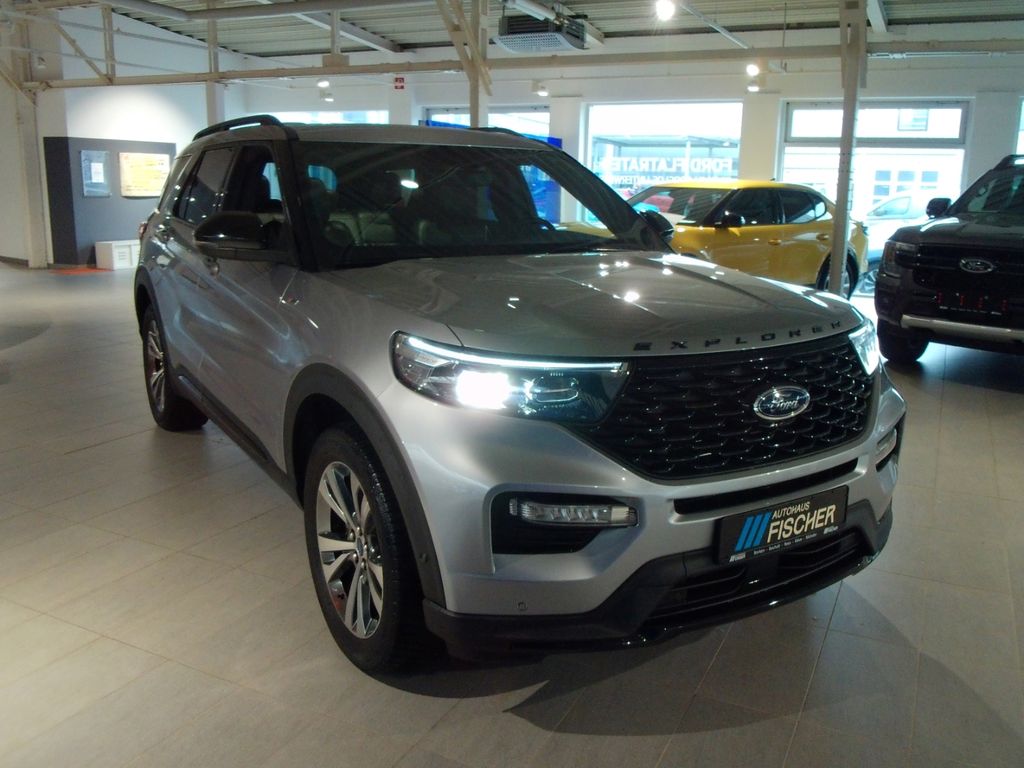 Ford Explorer 2022