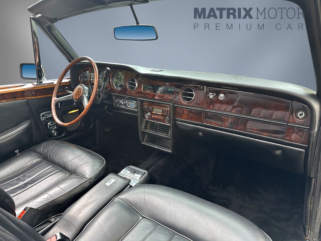 Rolls-Royce Corniche 1981