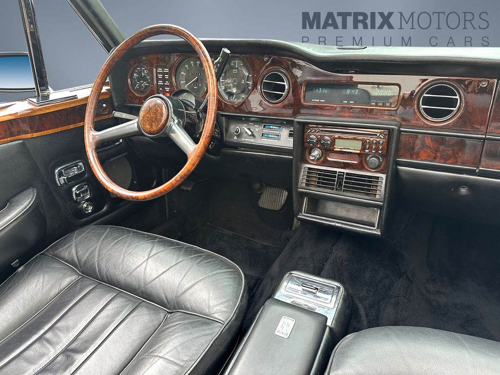 Rolls-Royce Corniche 1981