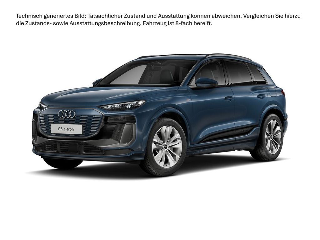 Audi Q6 e-tron 2025