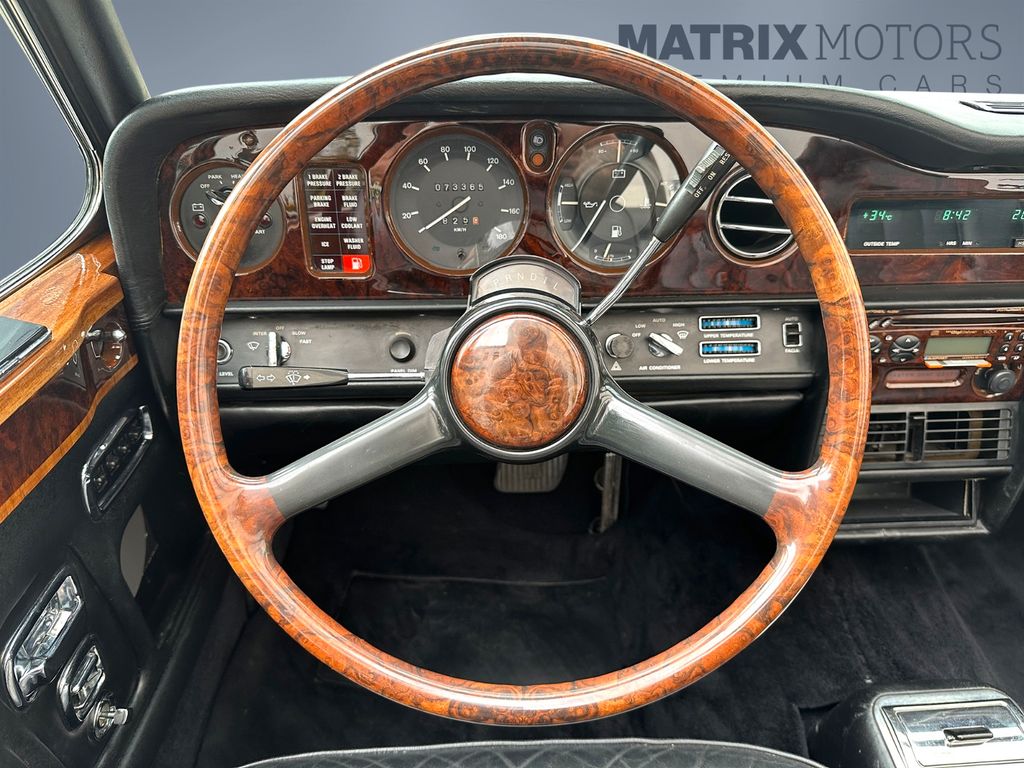 Rolls-Royce Corniche 1981