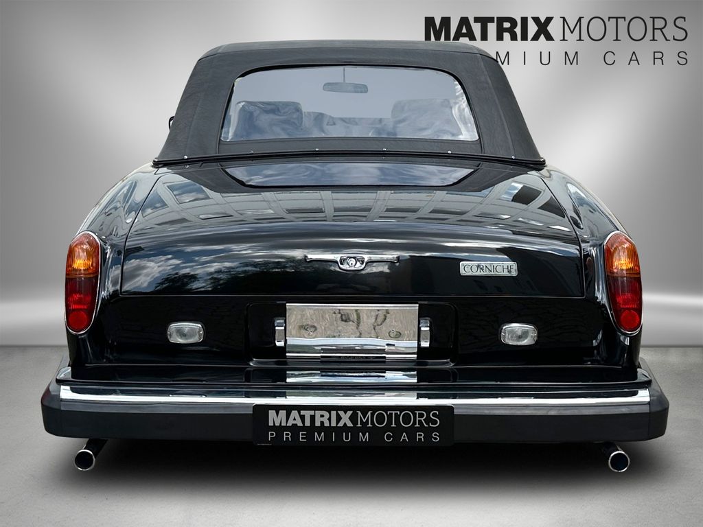 Rolls-Royce Corniche 1981