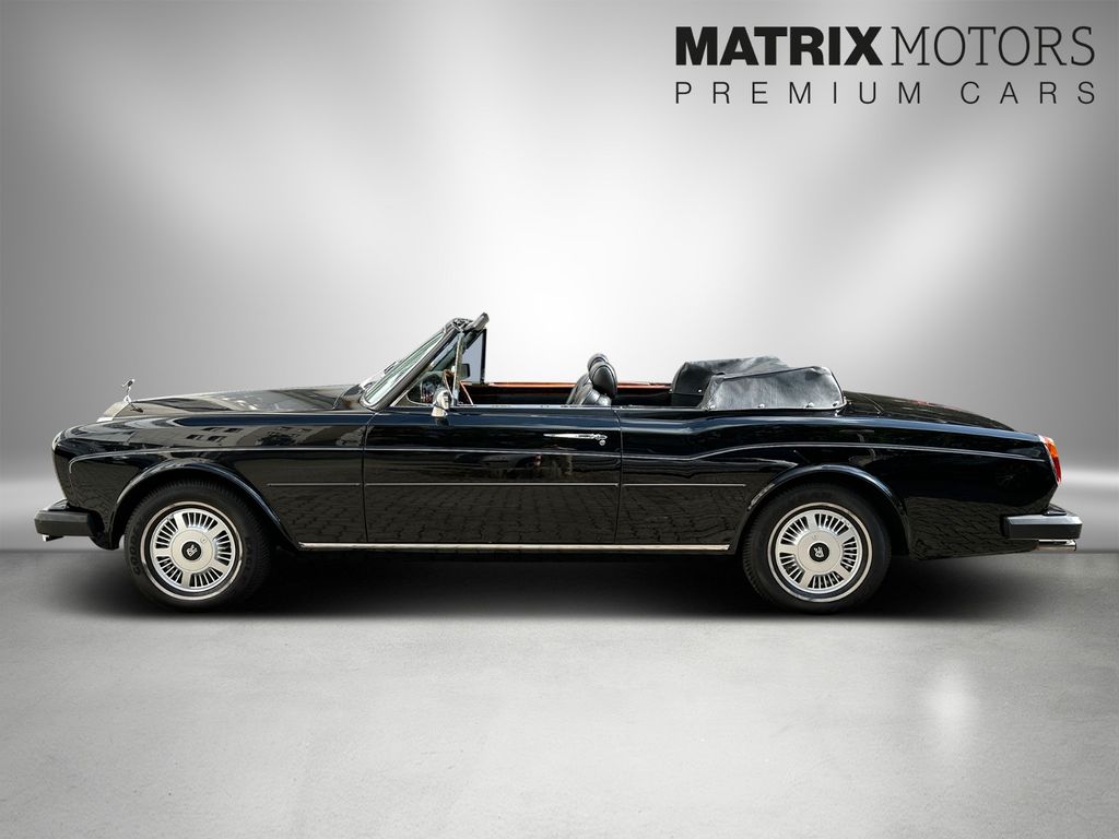 Rolls-Royce Corniche 1981