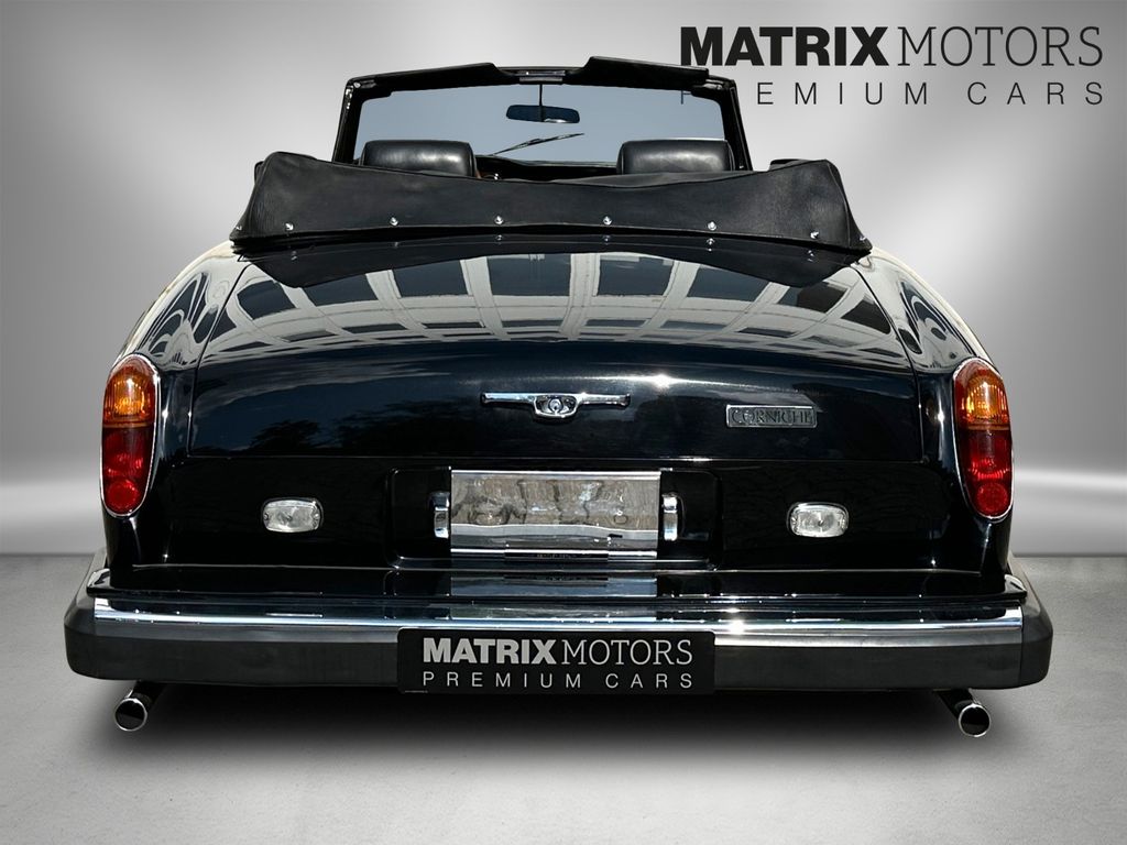 Rolls-Royce Corniche 1981