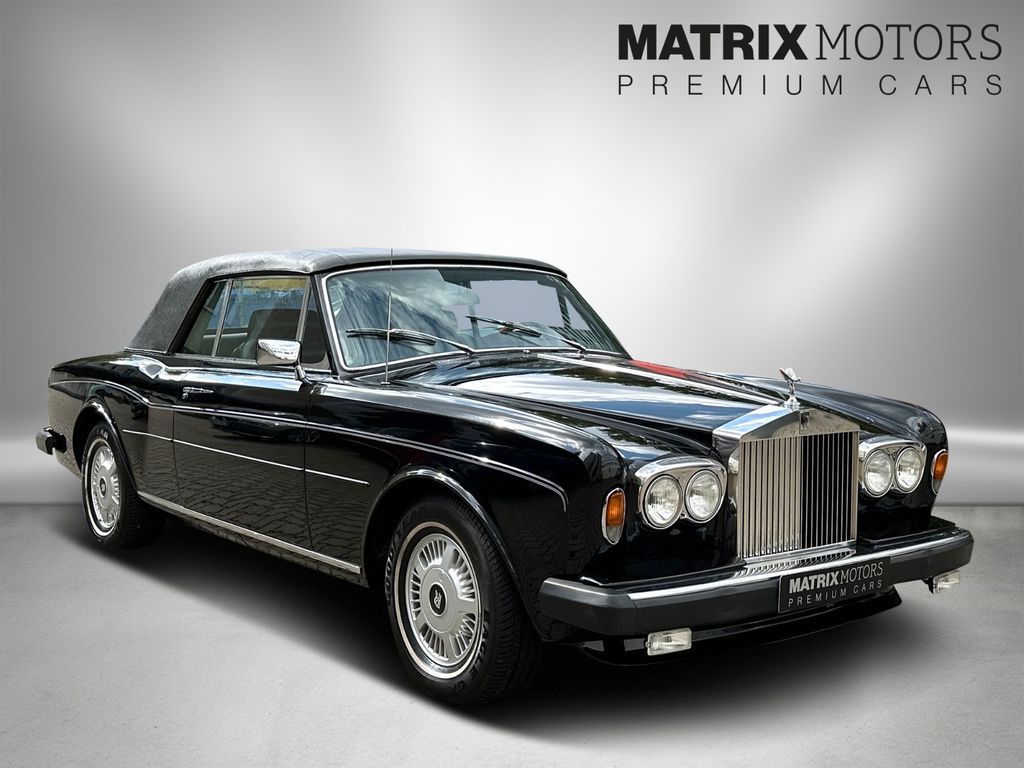 Rolls-Royce Corniche 1981