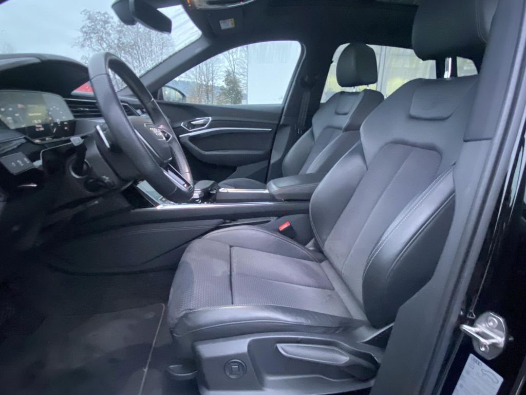 Audi e-tron 2022
