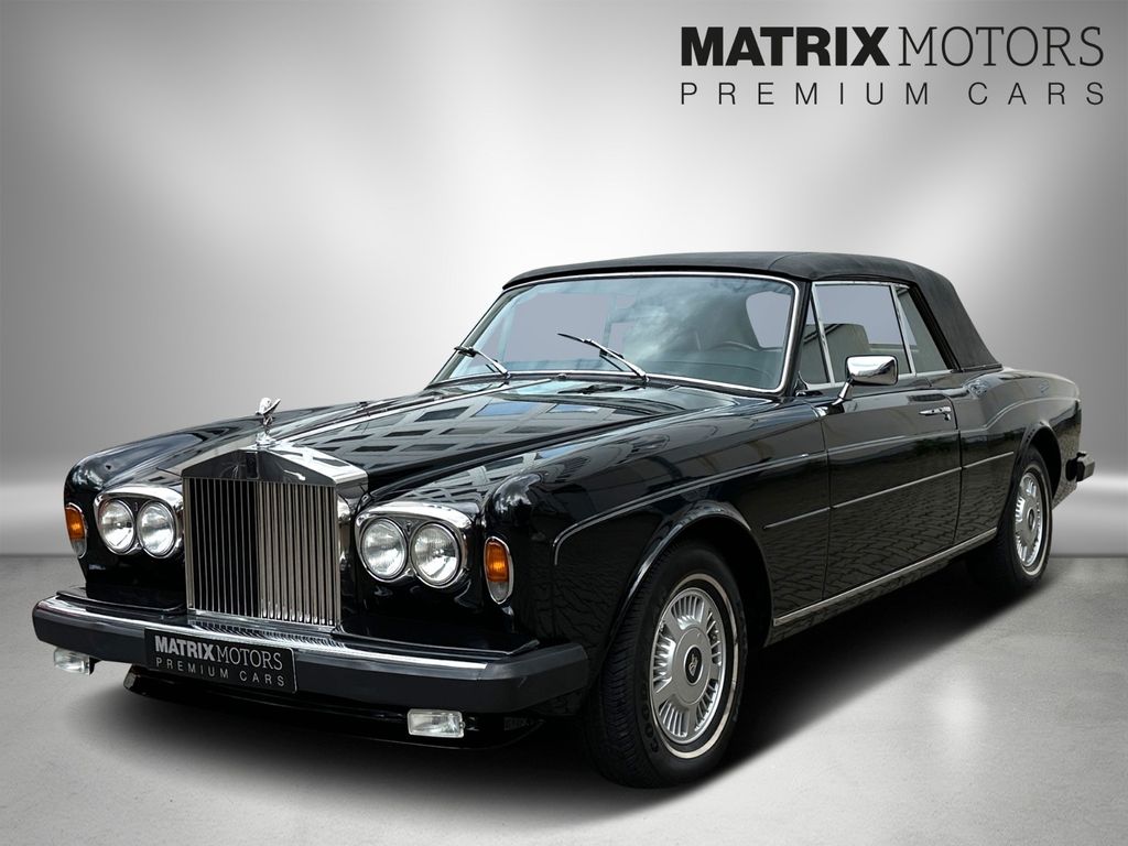 Rolls-Royce Corniche 1981