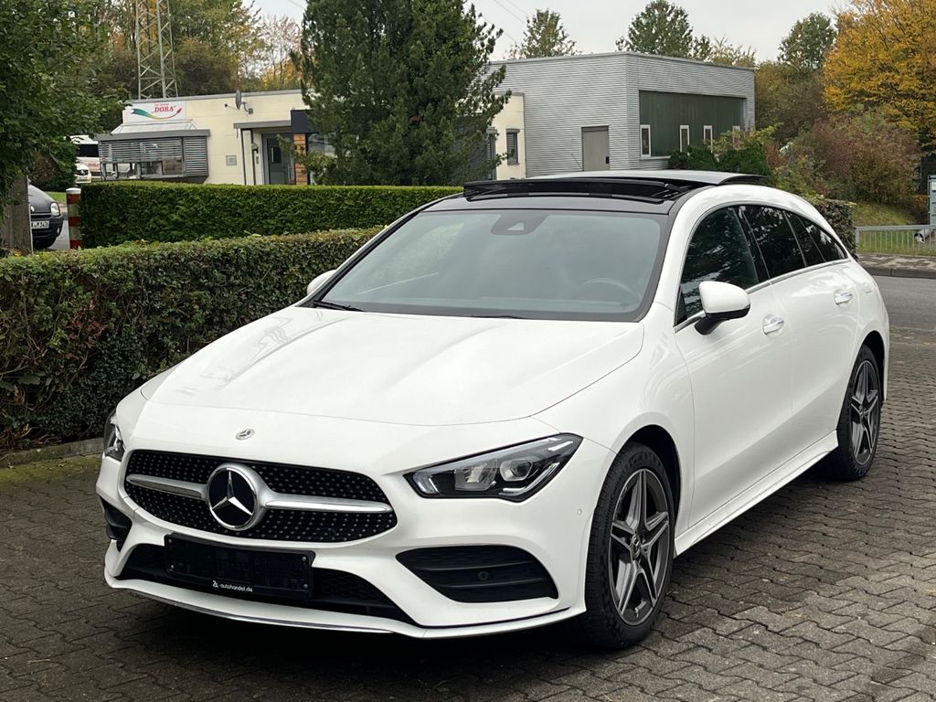 Mercedes-Benz CLA 250 Shooting Brake 2022