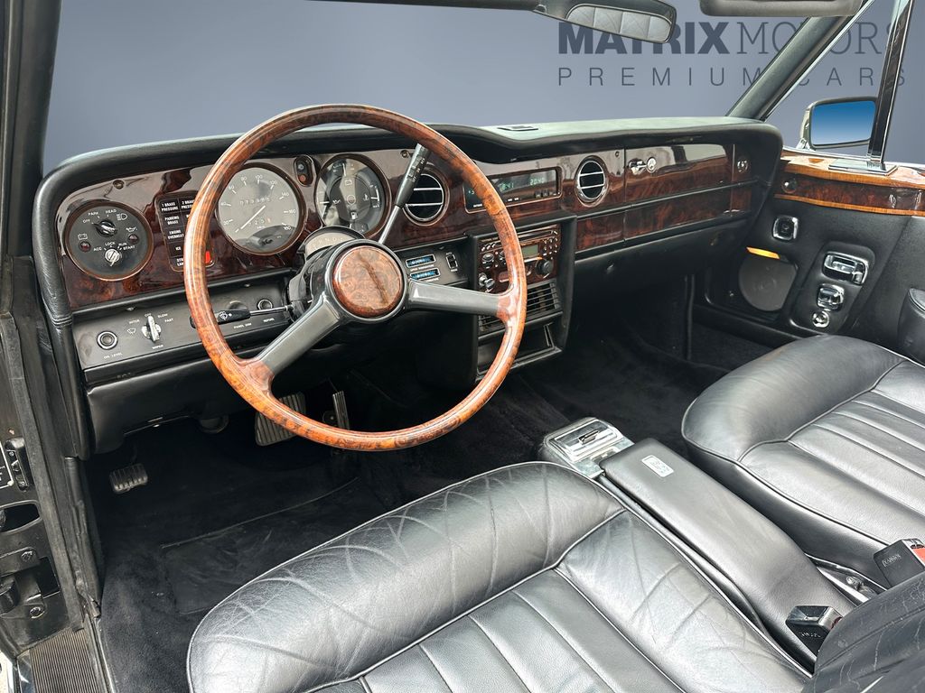 Rolls-Royce Corniche 1981