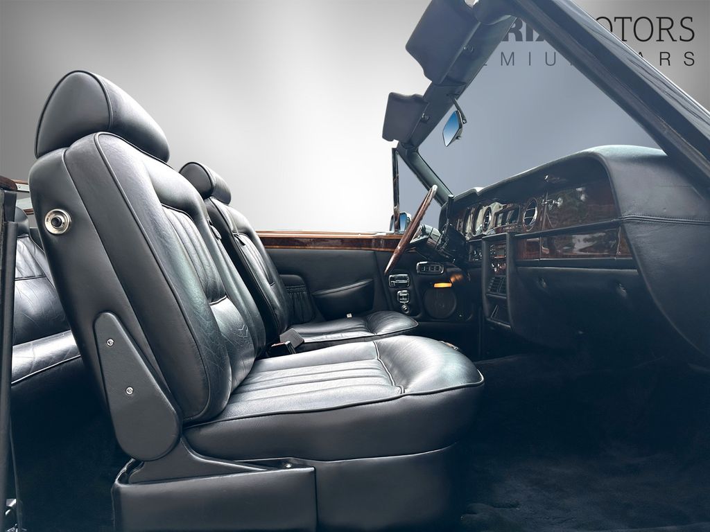 Rolls-Royce Corniche 1981