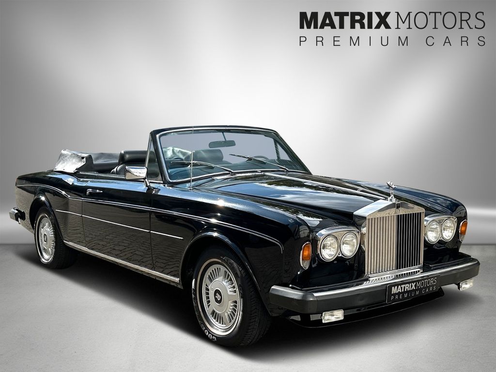 Rolls-Royce Corniche 1981