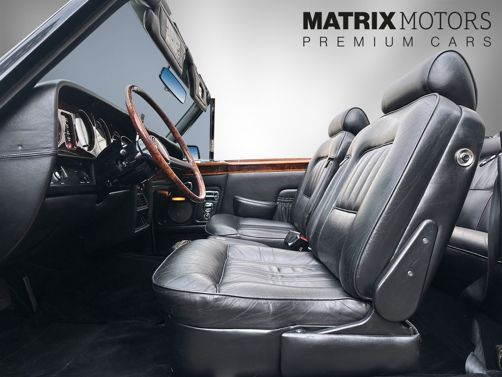 Rolls-Royce Corniche 1981