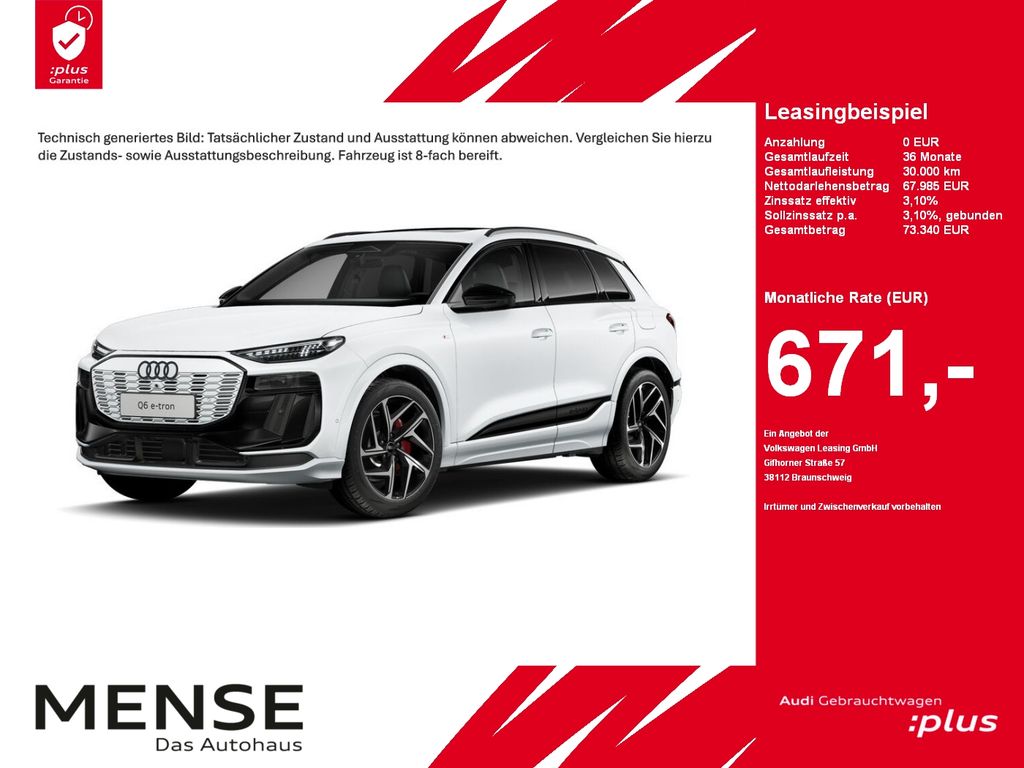 Audi Q6 e-tron 2025