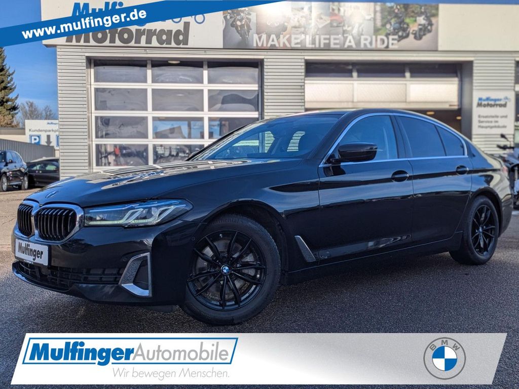 BMW 520 2022