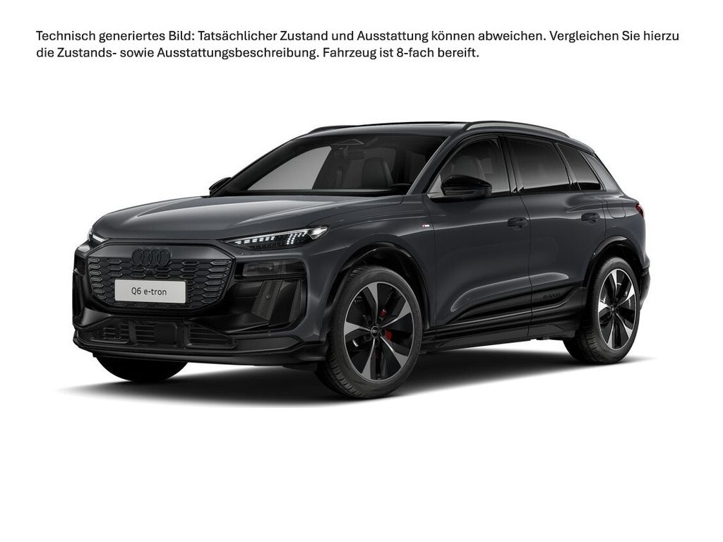 Audi Q6 e-tron 2025
