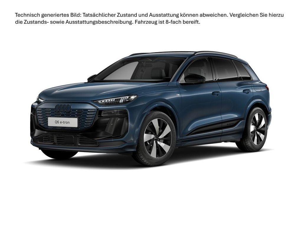 Audi Q6 e-tron 2025