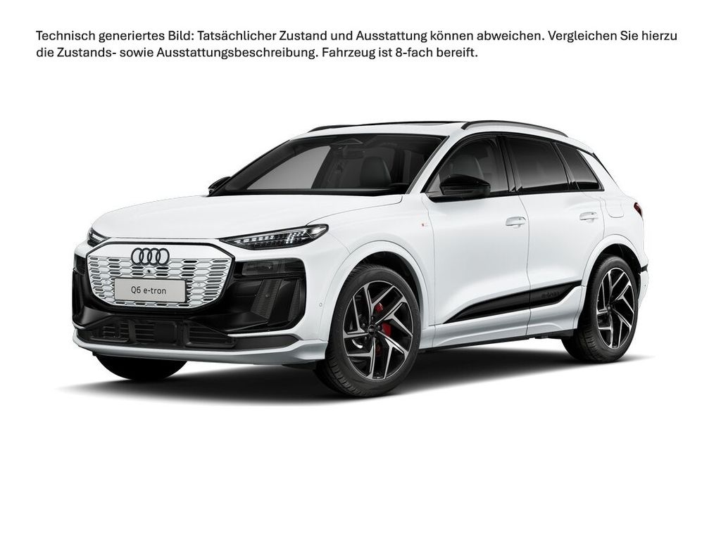 Audi Q6 e-tron 2025