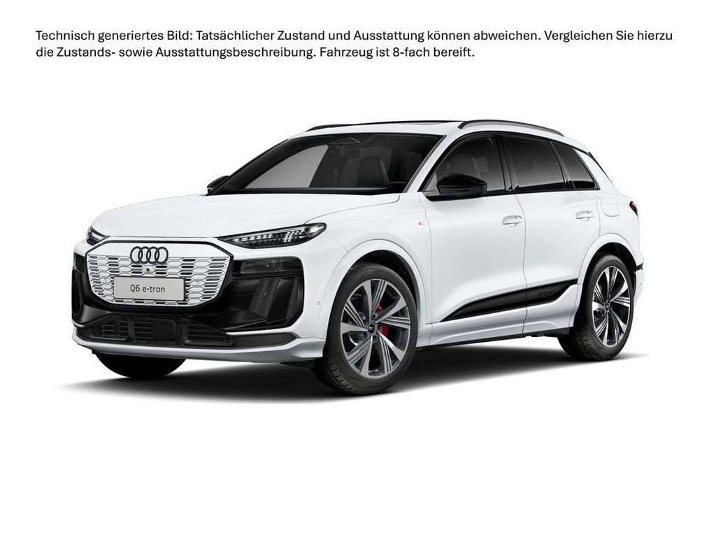 Audi Q6 e-tron 2025