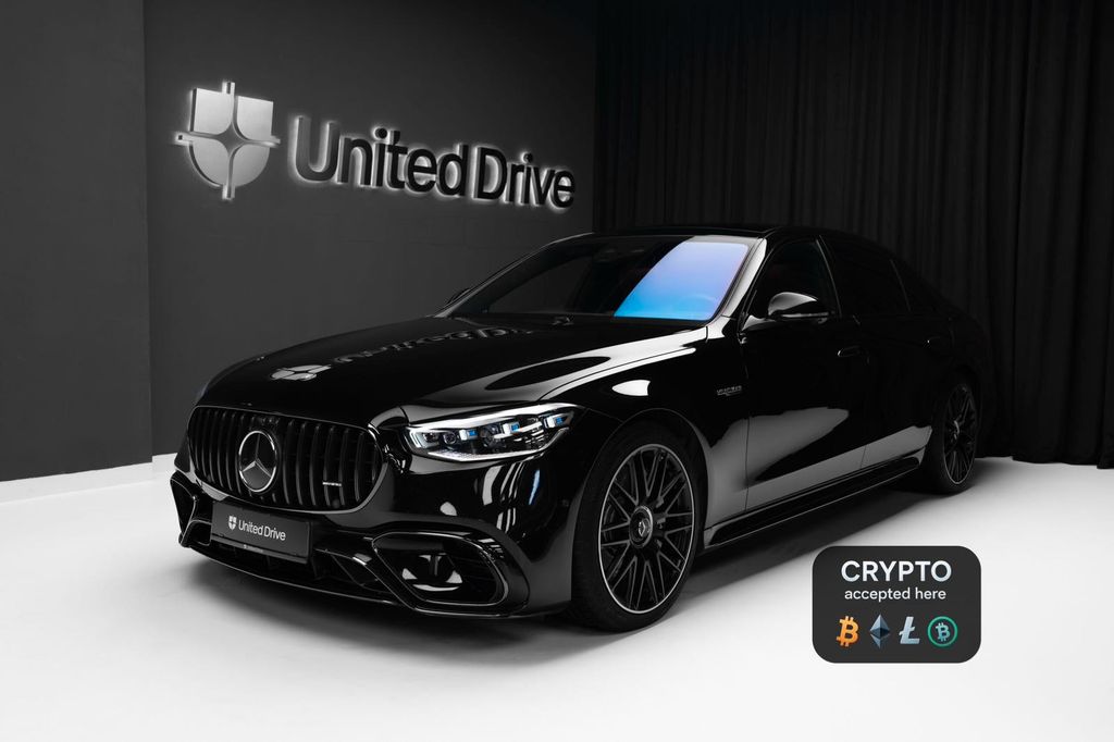 Mercedes-Benz S 63 AMG 2023
