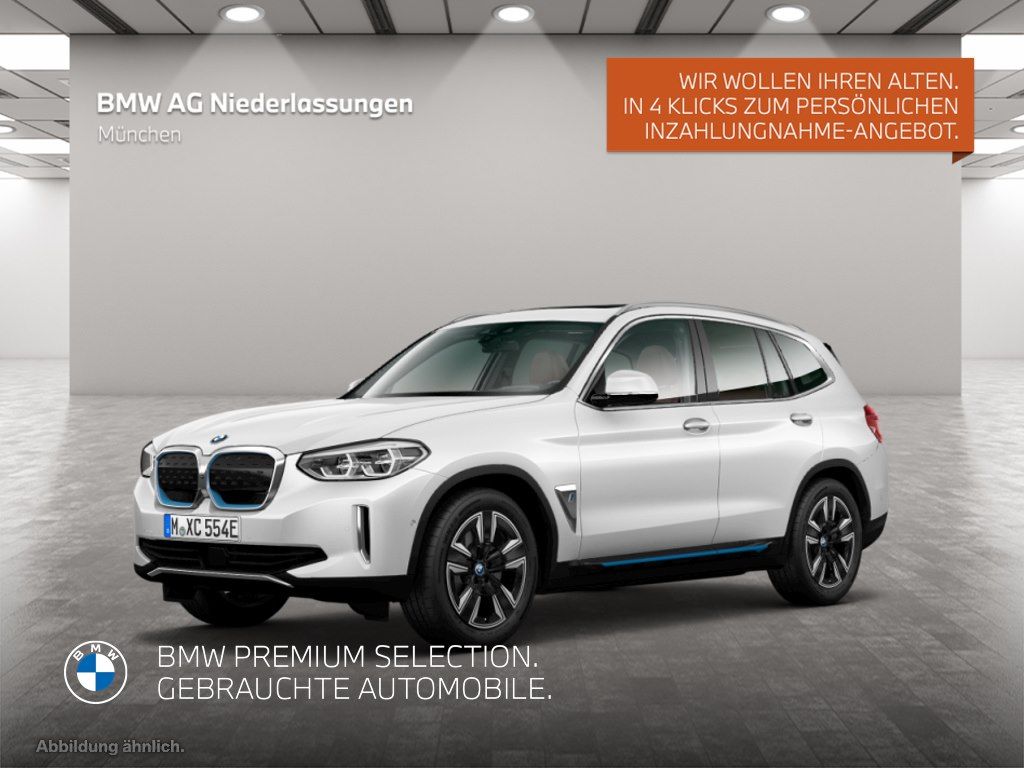 BMW iX3 2021