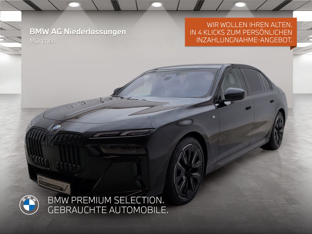 BMW 740 2024