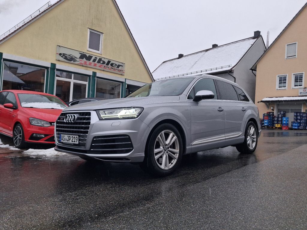 Audi SQ7 2017
