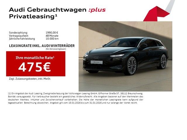 Audi A6 e-tron 2025
