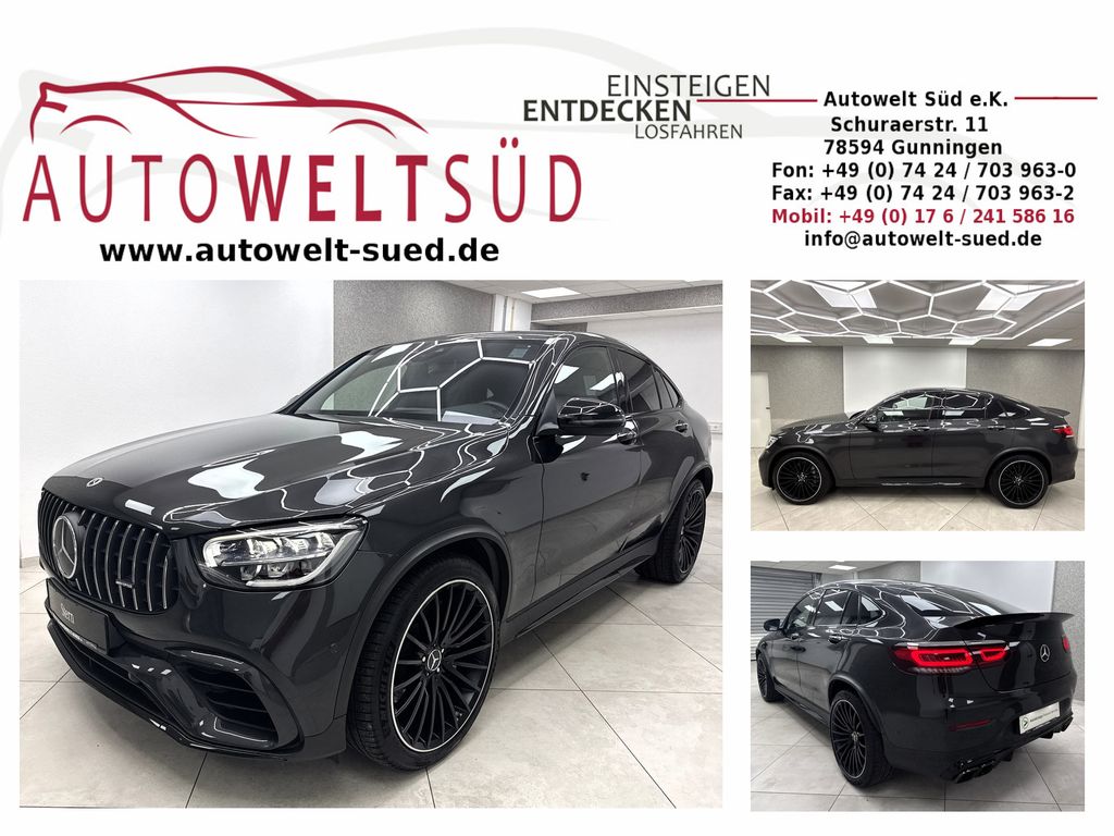 Mercedes-Benz GLC 63 AMG 2022