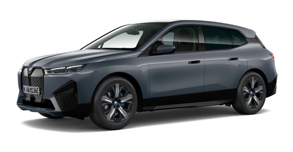BMW iX 2022