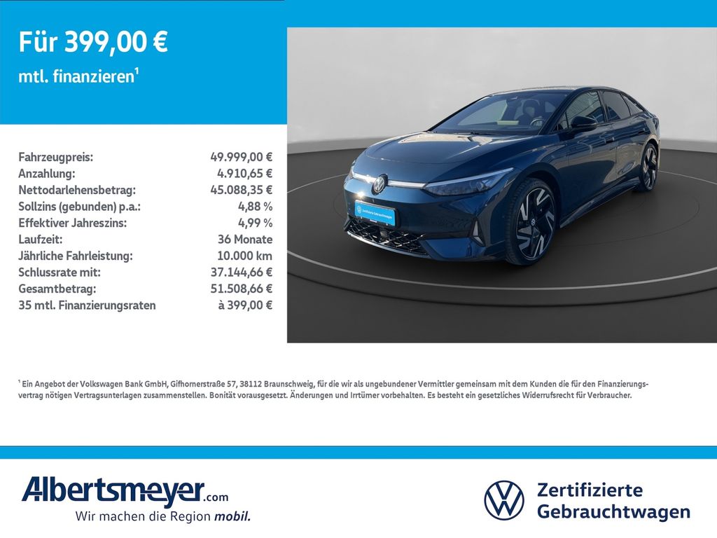 Volkswagen ID.7 2025