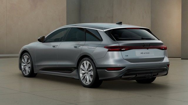 Audi A6 e-tron 2025