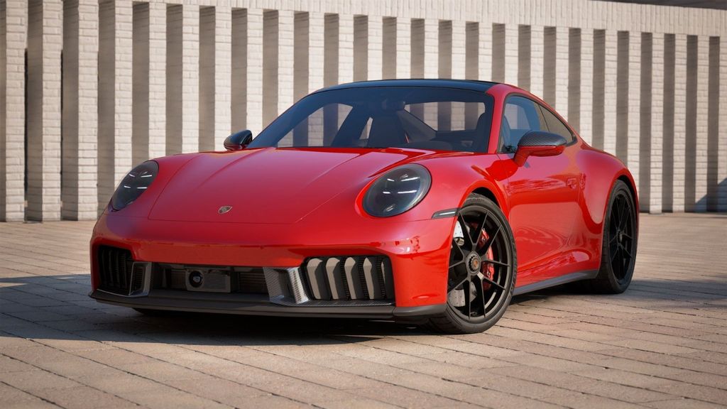Porsche 911 2025
