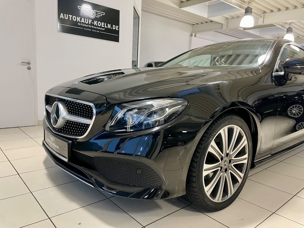 Mercedes-Benz E 200 2018