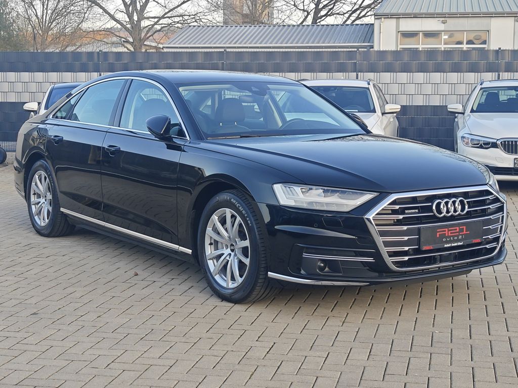 Audi A8 2021