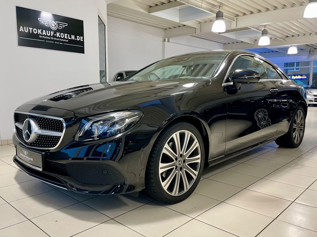 Mercedes-Benz E 200 2018